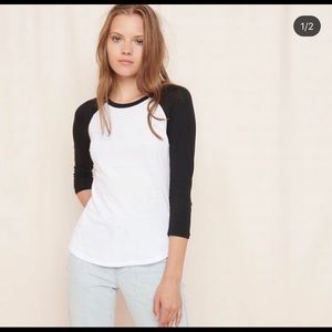 Baseball long sleeve shirt